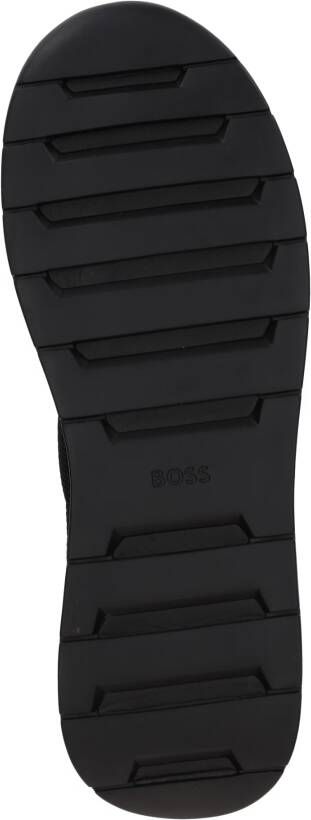 Boss Sneakers laag 'Titanium'