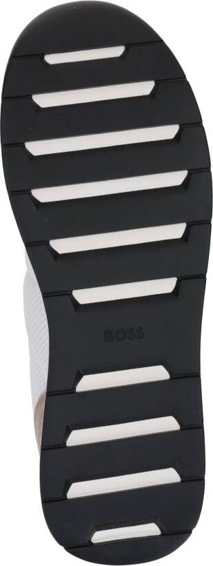 Boss Sneakers laag 'Titanium'