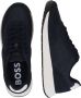 Hugo Boss Sneaker Marineblauw - Thumbnail 3