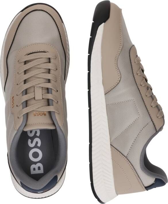 Boss Sneakers laag 'Titanium'