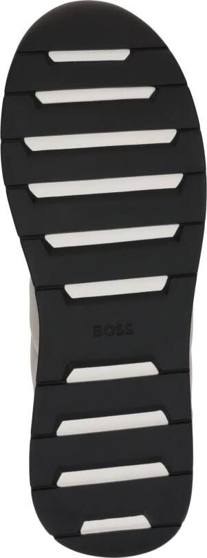 Boss Sneakers laag 'Titanium'