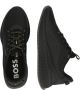 Hugo Boss Casual Sneaker met Brugstraat Details Black Heren - Thumbnail 10