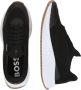 Hugo Boss Sportieve Sneakers van Gemengde Materialen Jonah Runn Zwart Black Heren - Thumbnail 48