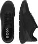 Hugo Boss Sportieve Sneakers van Gemengde Materialen Jonah Runn Zwart Black Heren - Thumbnail 54