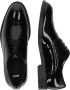 Hugo Boss Zwarte Veterschoenen Lakleren Schoenen Black Heren - Thumbnail 10