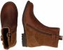 Braqeez Naomi Nova leren enkellaarzen cognac Bruin Meisjes Leer Panterprint 26 - Thumbnail 9