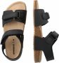 Braqeez Seth Spain Jongens Sandalen Zwart Imitatieleer Klittenband - Thumbnail 3