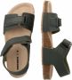 Braqeez Seth Spain Jongens Sandalen Groen Imitatieleer Klittenband - Thumbnail 8