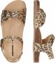 Braqeez Sally Spain Meisjes Sandalen Print Imitatieleer Gesp - Thumbnail 8