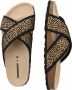 Braqeez 422422-513 Meisjes Slippers Beige Print Imitatieleer Geen Sluiting - Thumbnail 5