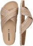 Braqeez 422422-502 Meisjes Slippers Beige Imitatieleer Geen Sluiting - Thumbnail 9