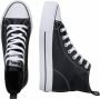 British Knights KAYA MID Dames sneakers hoog Zwart - Thumbnail 7