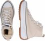 British Knights KAYA MID FLY Dames sneakers hoog Beige - Thumbnail 8