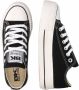 British Knights Kaya Low Sneakers Laag Zwart - Thumbnail 2