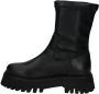 Bronx Groov-y 47358 Chelsea boots Enkellaarsjes Dames Zwart - Thumbnail 5