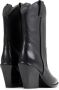 Bronx New-kole 34125 Cowboylaarzen Western Laarzen Dames Zwart - Thumbnail 8