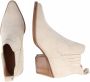 Bronx Jukeson 47409 Cowboylaarzen Western Laarzen Dames Beige - Thumbnail 5