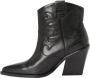 Bronx dames westernboot new kole zwart wit - Thumbnail 6