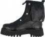 Bronx Zwarte Groov y Pocket 47359 Enkelboots - Thumbnail 4