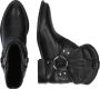 Bronx Stijlvolle Enkellaars Black Dames - Thumbnail 15
