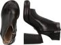Bronx Flexibele Flatform Sandaal Zwart Black Dames - Thumbnail 54