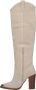 Bronx Hadewig Over-Knee Laarzen Beige Dames - Thumbnail 25