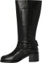 Bronx Zwarte Bikerlaarzen New-Camperos Black Dames - Thumbnail 9