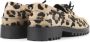 Bronx dames bootschoenen SIE-NNA leopard brun noir - Thumbnail 6