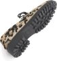 Bronx dames bootschoenen SIE-NNA leopard brun noir - Thumbnail 7