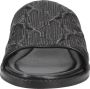 Bronx New Thrill leren slippers zwart - Thumbnail 8