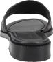 Bronx New Thrill leren slippers zwart - Thumbnail 10