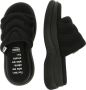 Bronx Trendy Women Sandal zwart Black Dames - Thumbnail 14