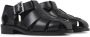 Bronx Zwarte Sandalen Next-Wagon Stijlvolle Zomer Black Dames - Thumbnail 14