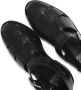 Bronx Zwarte Sandalen Next-Wagon Stijlvolle Zomer Black Dames - Thumbnail 15