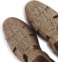 Bronx Bonx dames fisherman sandaal gevlochten goudkleurig - Thumbnail 13