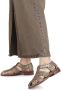 Bronx Bonx dames fisherman sandaal gevlochten goudkleurig - Thumbnail 15