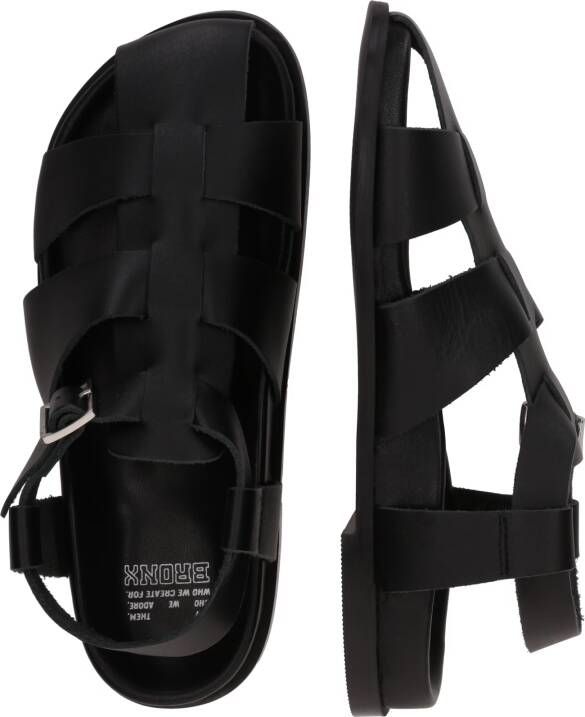 Bronx Sandalen met riem 'Yla-Na'