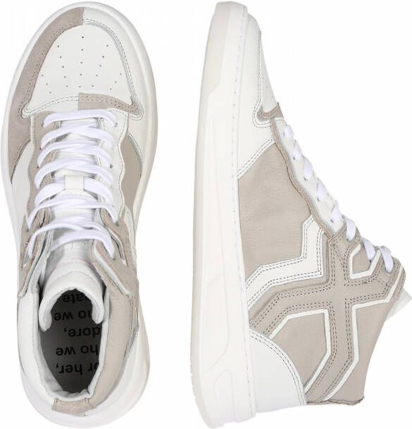 Bronx Sneakers hoog