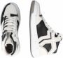 Bronx Damessneaker ""OLD COSMO HIGH TOP"" zwart off white - Thumbnail 5