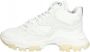 BRONX Tayke Over leren chunky sneakers off white - Thumbnail 7