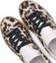 Bronx Bruin Animal Print Lage Top Sneakers Brown Dames - Thumbnail 10