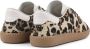 Bronx Bruin Animal Print Lage Top Sneakers Brown Dames - Thumbnail 11