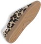 Bronx Bruin Animal Print Lage Top Sneakers Brown Dames - Thumbnail 12
