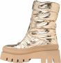 Bronx Evi-ann Front Zip 47379 Enkelboots Enkellaarsjes Dames Goud - Thumbnail 8