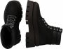 Bronx Evi-Ann Veterschoenen Hoog zwart - Thumbnail 5