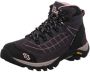 Brütting Wandelschoenen Mount Crillon Suède Grijs zalmroze - Thumbnail 12