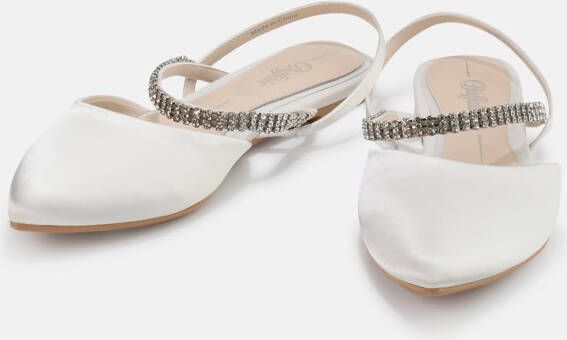 Buffalo Ballerina met riempjes 'EMILIA'