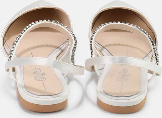 Buffalo Ballerina met riempjes 'EMILIA'