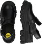 Buffalo Loafers & ballerina schoenen Aspha Clog Snd in zwart - Thumbnail 10