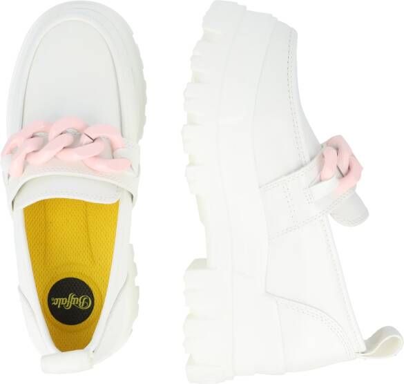 Buffalo Instappers 'ASPHA LOAFER CHAIN'